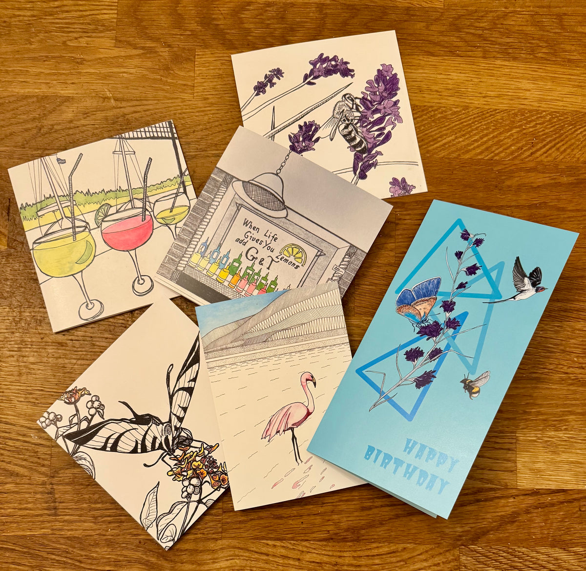 Greeting cards