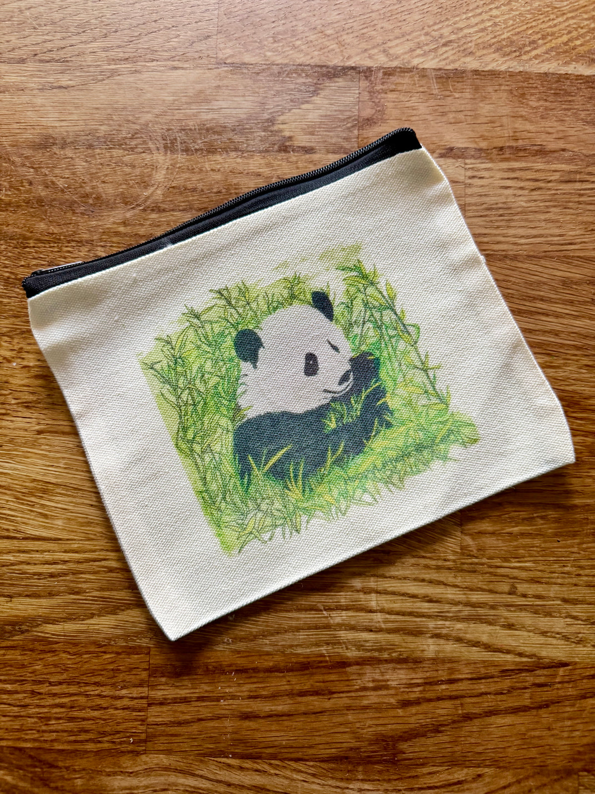 Cute panda pencil case/makeup bag