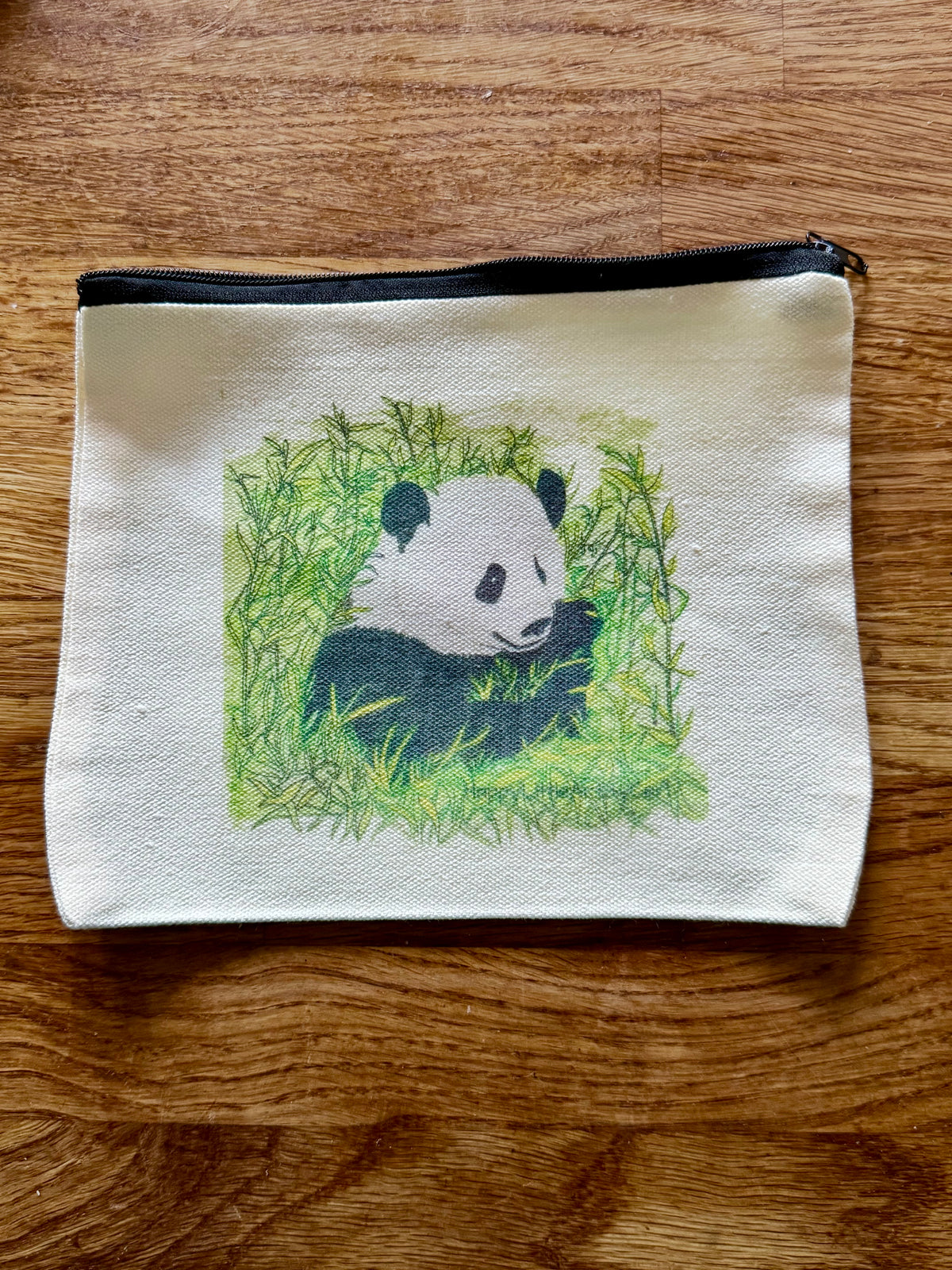 Cute panda pencil case/makeup bag