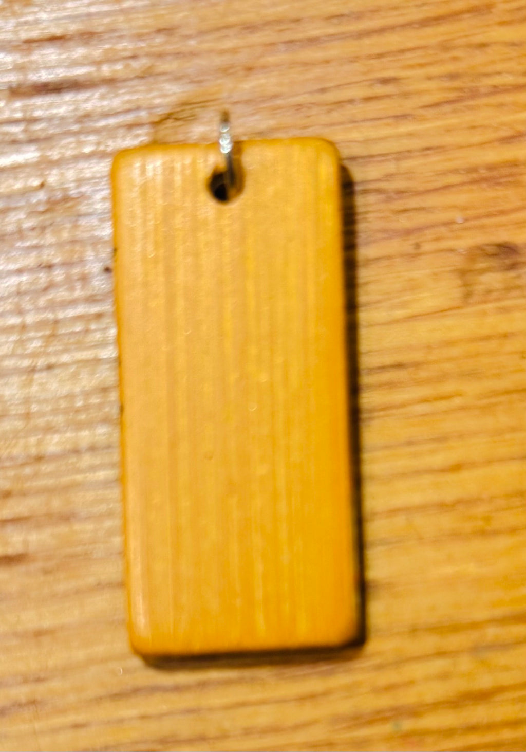 Cute cat wooden necklace pendants
